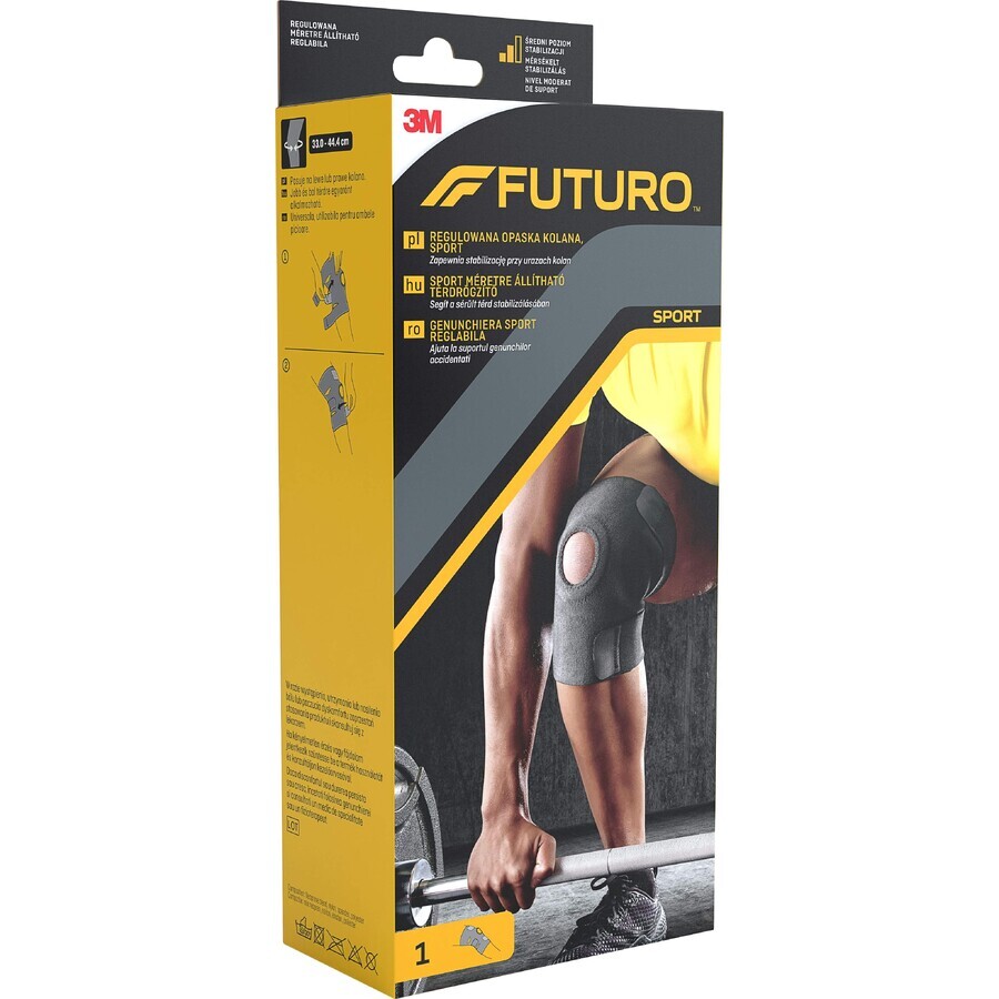 3M Futuro SPORT kniebandage universele maat