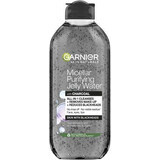 Garnier Pure Active acqua micellare con carbone attivo, texture gel, 400 ml