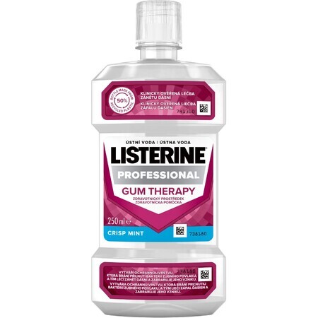 Rince-bouche Listerine Professional Gum Therapy 250 ml