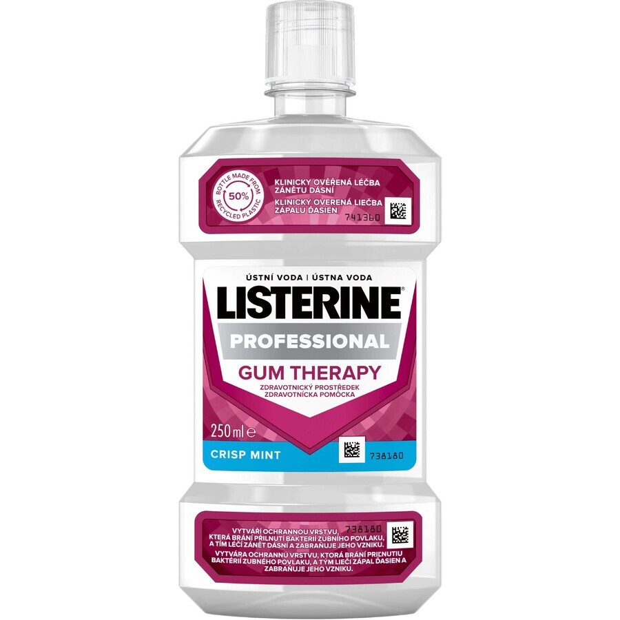 Rince-bouche Listerine Professional Gum Therapy 250 ml