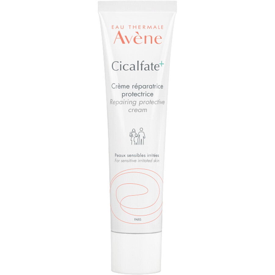 Avène Cicalfate+ Cremă protectoare regenerantă pentru pielea iritată și deteriorată 40 ml