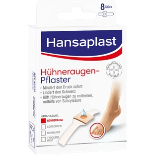Hansaplast patch net 8 st