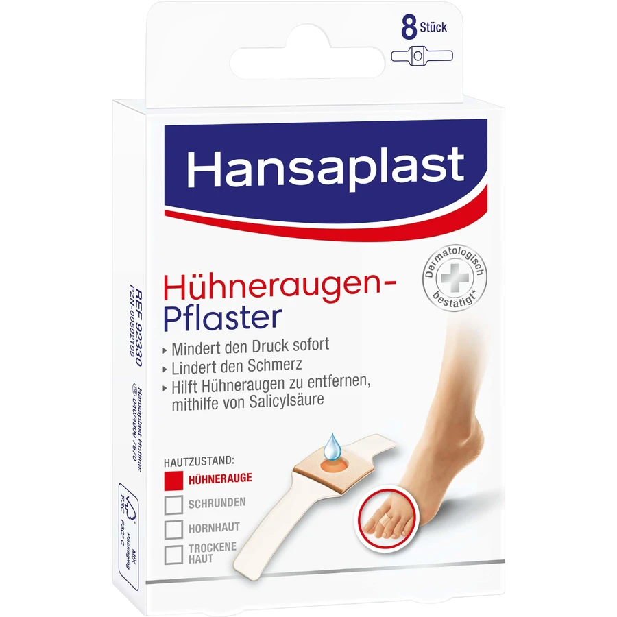 Hansaplast patch net 8 st