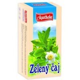 Té verde Apotheke, 20 x 1,5 g