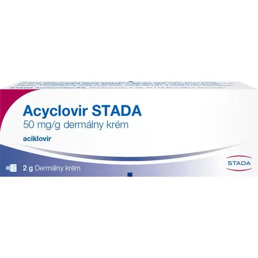 Acyclovir Stada crema dérmica, 2 g