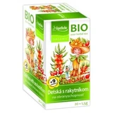 Apotheke Bio Selection children's tea with sea buckthorn 20 x 1.5 g