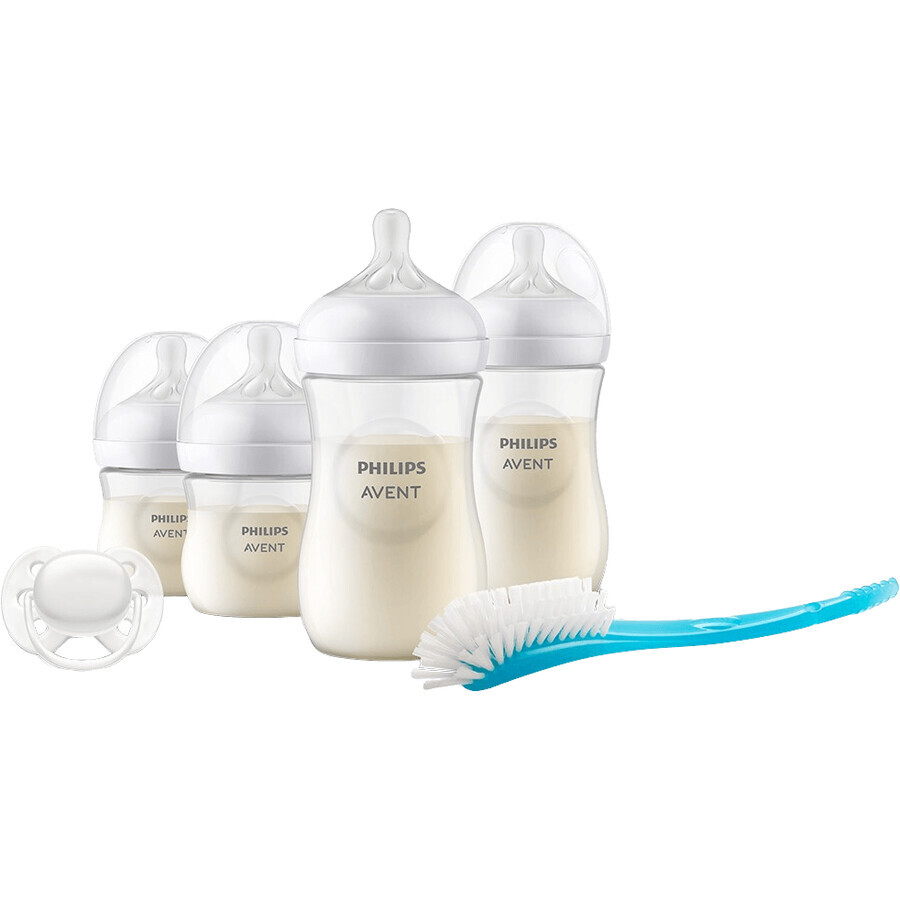 Philips Avent Newborn Natural Response Starter Set 6 pcs