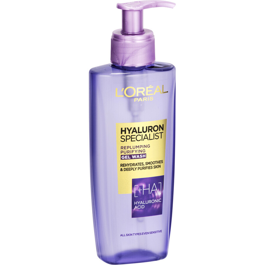 L'Oréal Paris Hyaluron Specialist Cleansing Gel 200 ml