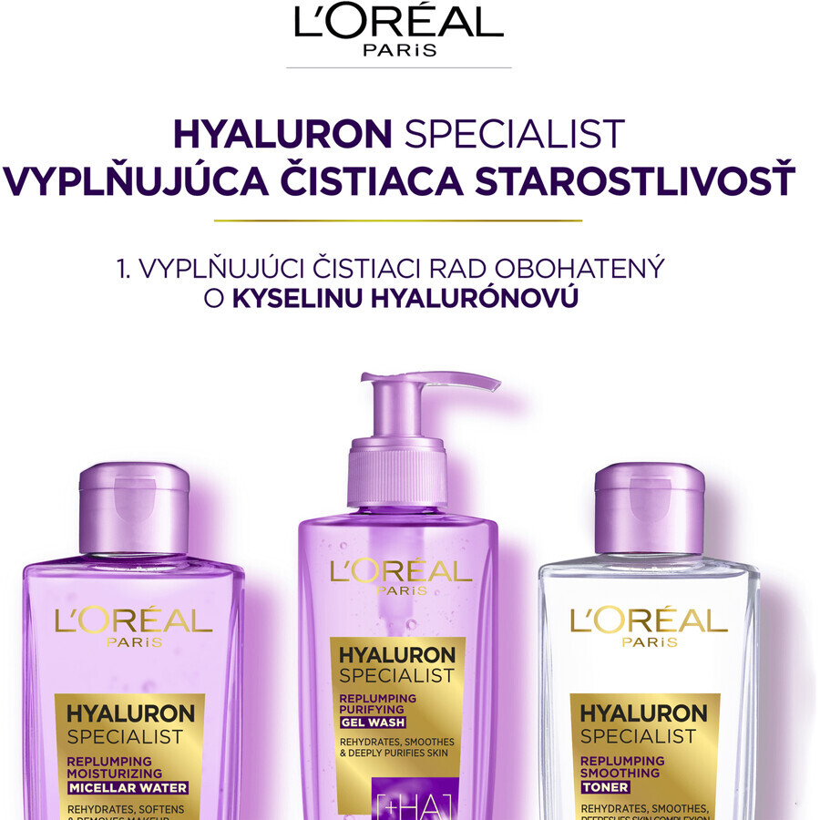 L'Oréal Paris Hyaluron Specialist Cleansing Gel 200 ml