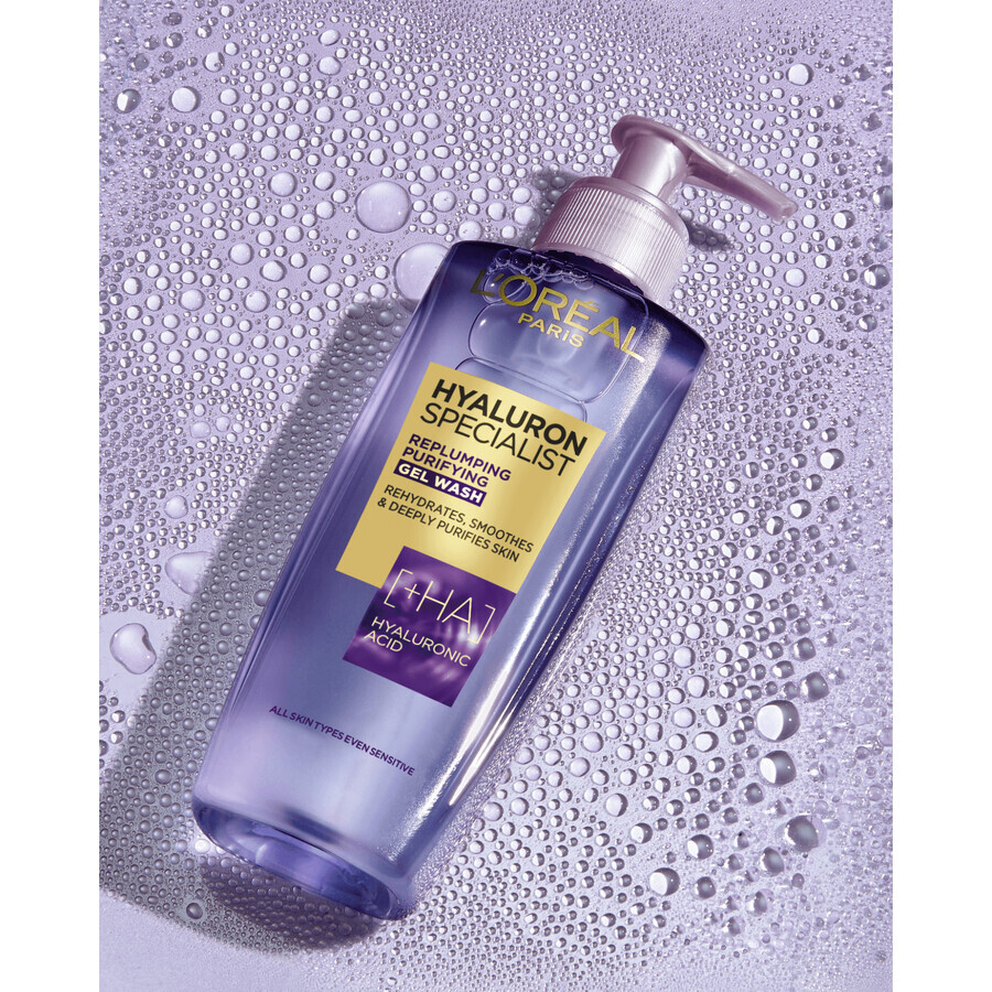 L'Oréal Paris Hyaluron Specialist Cleansing Gel 200 ml