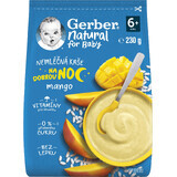 Gerber Natuurlijke zuivelvrije mango Good Night Havermout 230 g