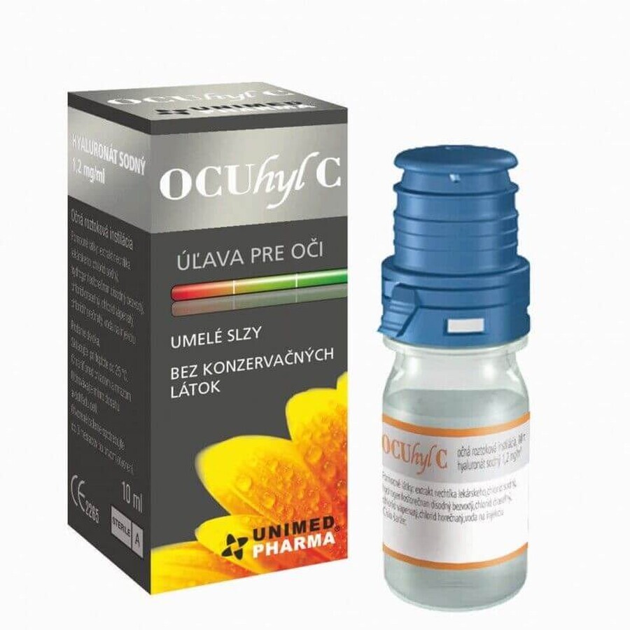 Artificial Tears Unimed Pharma OCUhyl C 10 ml