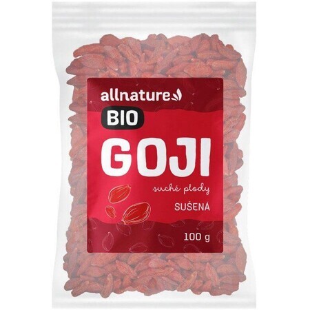 Allnature Gedroogde Biologische Goji 100 g