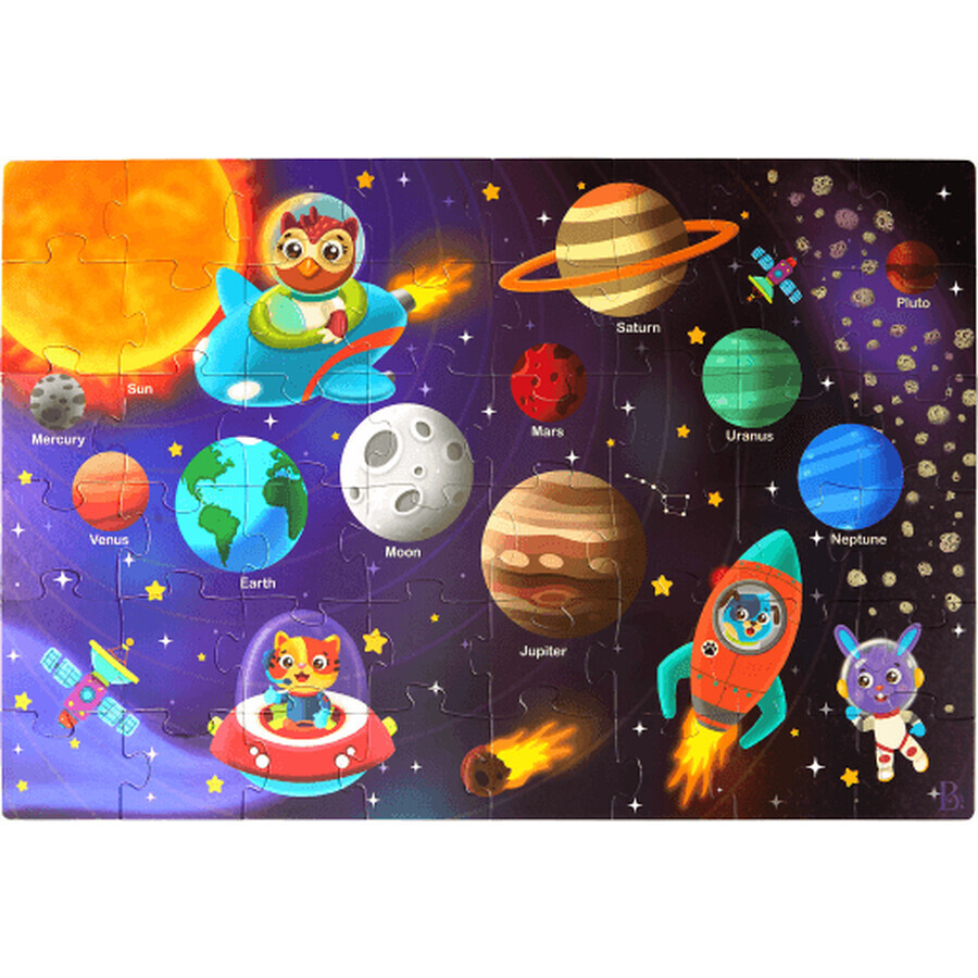 B-Toys Maxi Puzzle - Solar System 48 pieces