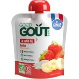 Good Goût Organic Breakfast with strawberries 70 g