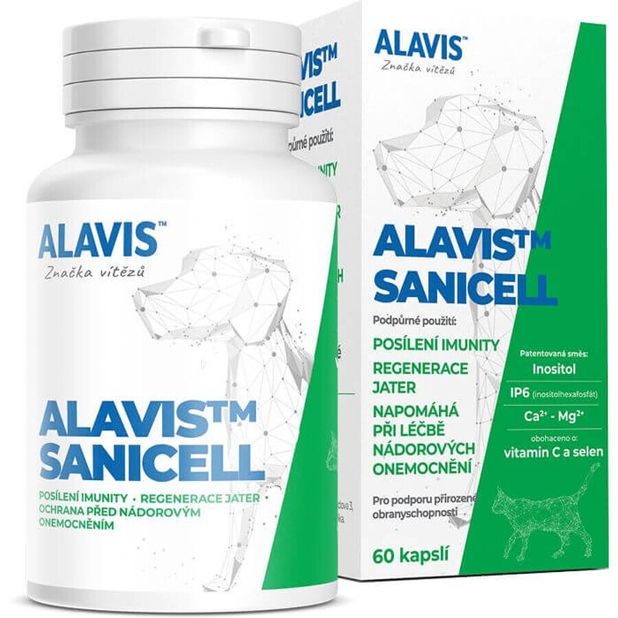 Alavis SANICELL 60 capsules