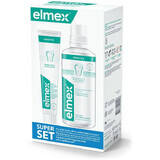 Elmex Sensitive mondwater 400ml + tandpasta 75ml