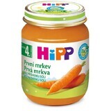 HiPP Organic vegetable puree First carrot 125 g