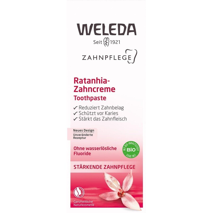 Tandpasta Weleda Matan 75 ml