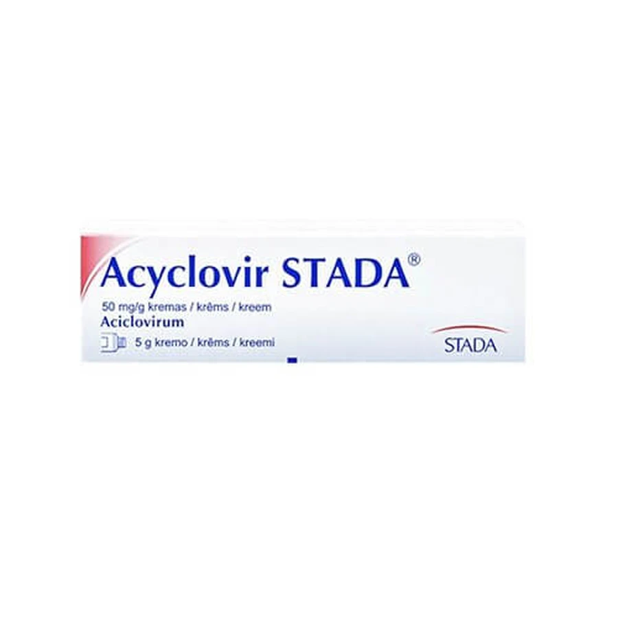 Acyclovir Stada cream 5 g