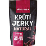 Allnature Kalkoen Jerky naturel 100 g