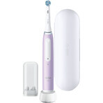 Oral-B EL.ZK iO Series 4 Lavanda + soporte + bolsa de viaje