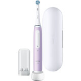 Oral-B EL.ZK iO serie 4 lavendel + houder + reistasje