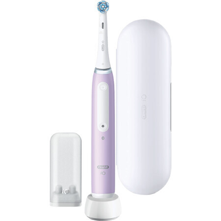 Oral-B EL.ZK iO Series 4 Lavanda + soporte + bolsa de viaje