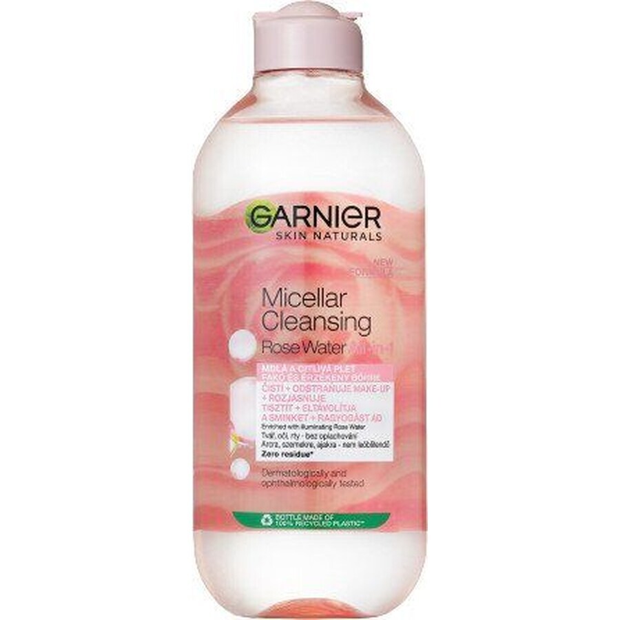 Garnier Acqua micellare detergente alla rosa 400 ml