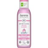 Lavera voedende douchegel met wilde roos 250 ml