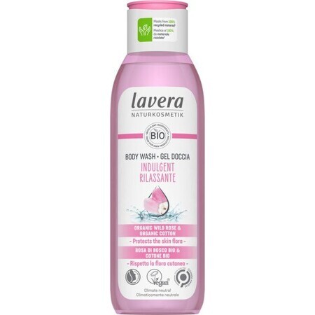 Lavera nourishing shower gel with wild rose 250 ml