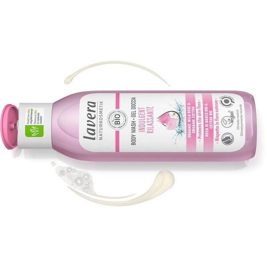 Lavera nourishing shower gel with wild rose 250 ml