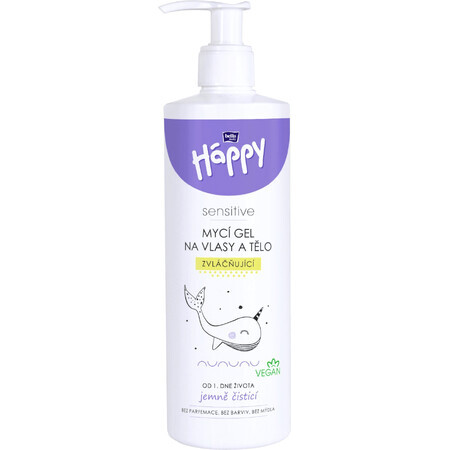 Bella Happy Gel Capilar y Corporal 400 ml