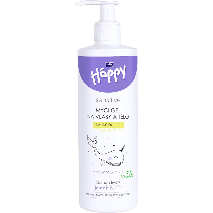 Bella Happy Gel Capilar y Corporal 400 ml