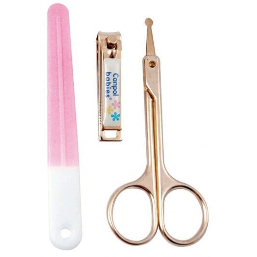Canpol baby's Baby manicure, 1 x 3 st.