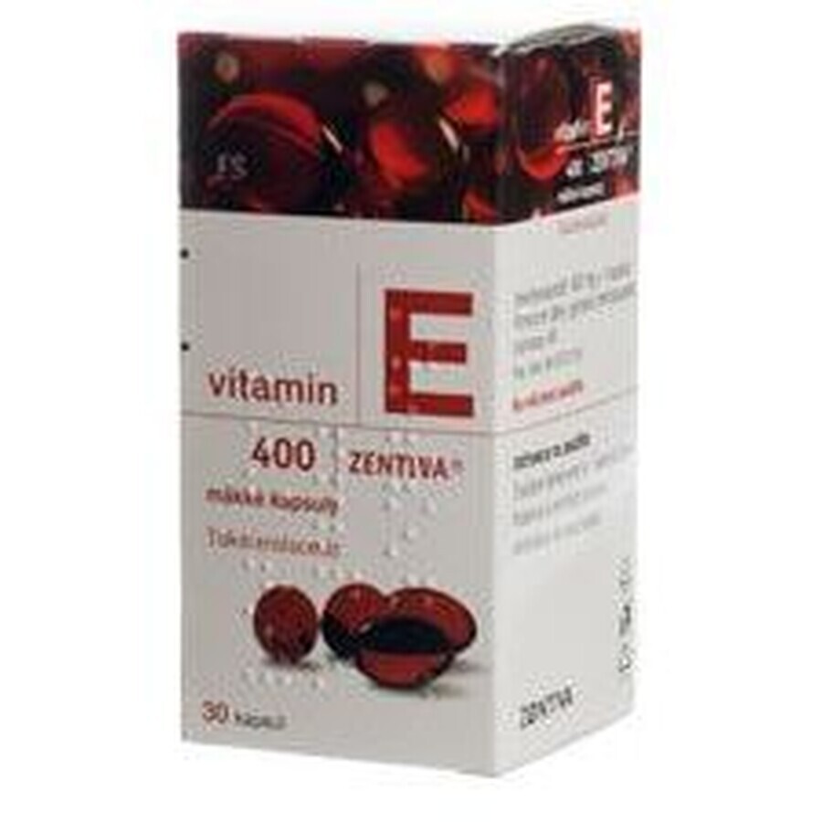 Vitamine E Zentiva 400 mg 30 softgels