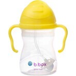 B.box b.box Tasse à paille au citron 240 ml