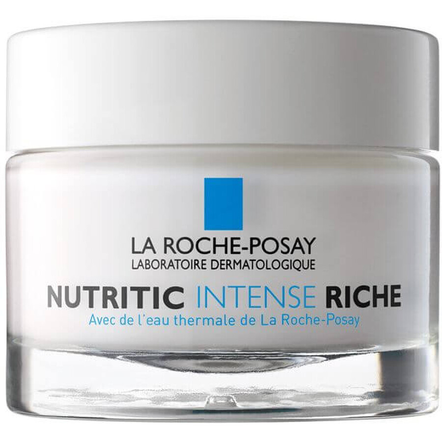 La Roche-Posay NUTRITIC PTS crema rinnovatrice profondamente nutriente 50 ml