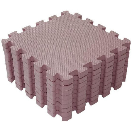 Baby Dan mat game Dusty Rose 90x90cm Dusty Rose 9 pieces