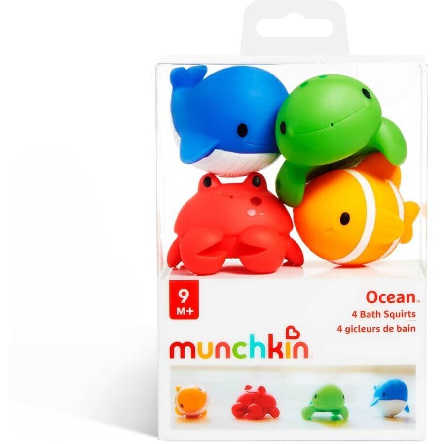 Munchkin Splash Bath Pets Ocean 4 pcs