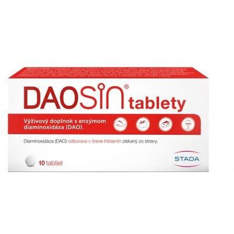 Daosin 10 tablets