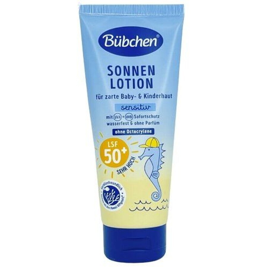 Bübchen Sensitive Sonnenschutzlotion OF50+ 100 ml