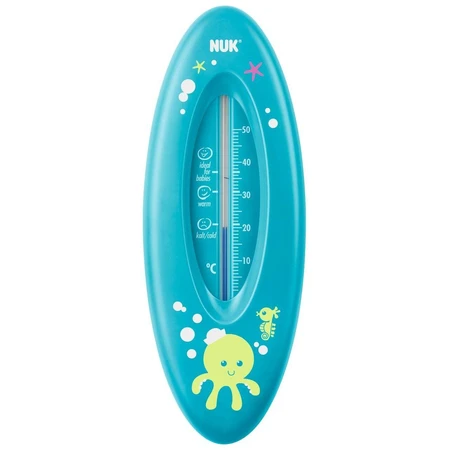 Termometru de baie Nuk Ocean culori diferite, 1x1 buc