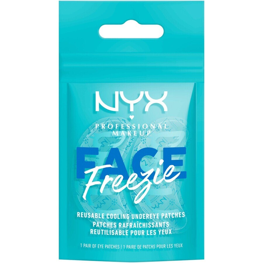 NYX Professional Makeup Parches antiojeras Freezie para el rostro, 1 ud.