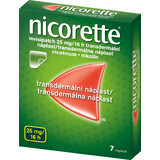 Nicorette invisipatch 25 mg/16 h transdermal patch 7 pcs