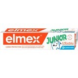 Elmex Junior tandpasta voor kinderen 6-12 jaar, 75 ml