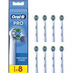 Oral-B Pro Precision Clean têtes de remplacement 8 pcs