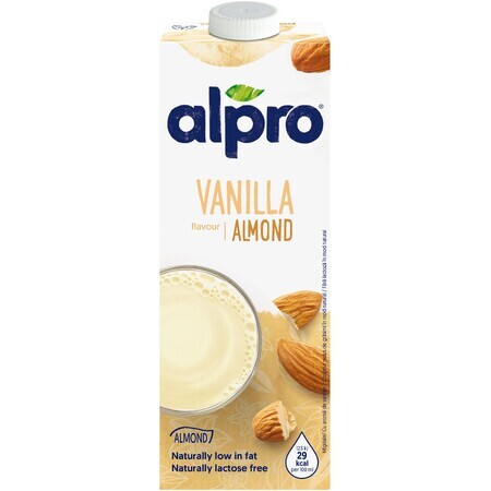 Boisson aux amandes Alpro à la vanille 1 l