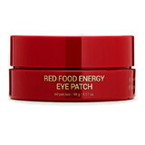 Red Food Energy Eye Strips, 60 pieces, Yadah