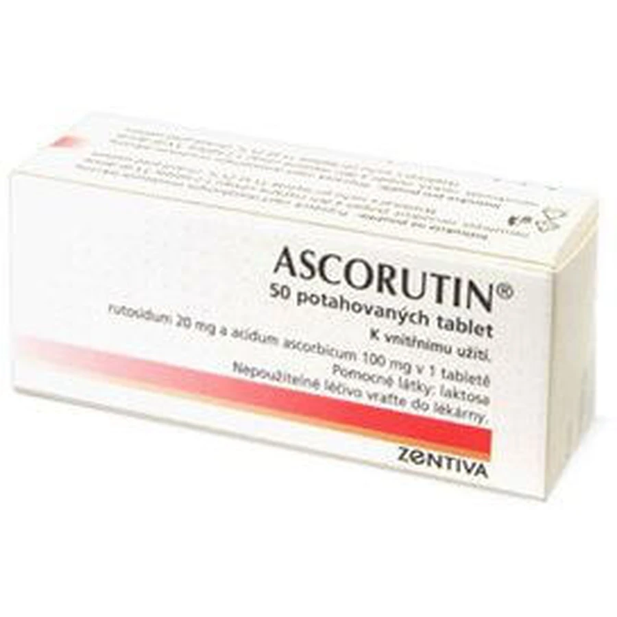 Ascorutin 50 comprimés